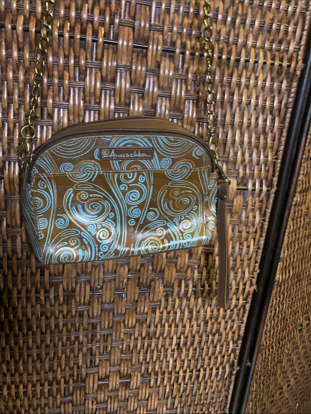 Vintage Anushka Hand Painted Purse